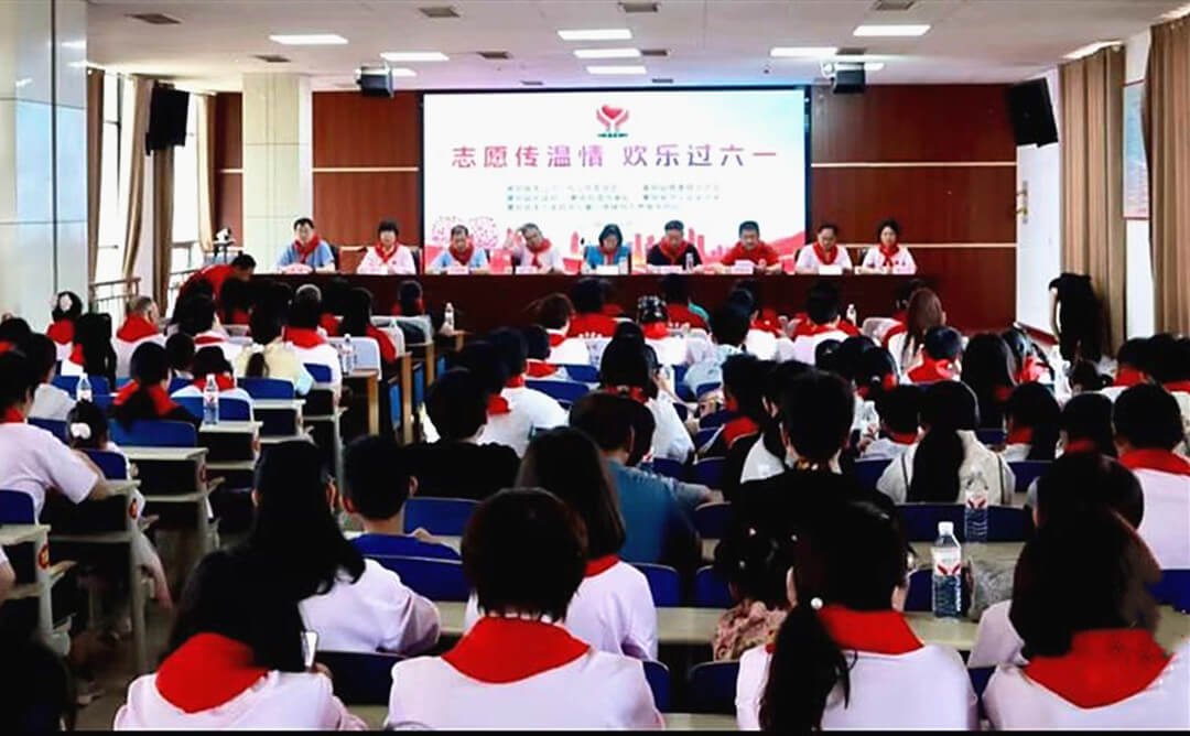 蒙阴县&ldquo;志愿传温情&middot;欢乐过六一&rdquo;爱心助学活动在蒙阴街道举行